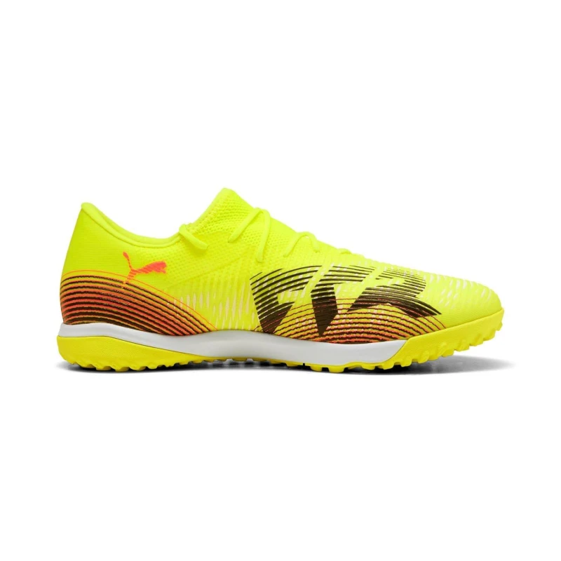 Image of Puma Future 8 Match Low TT Football Boots Yellow male UK 10.5