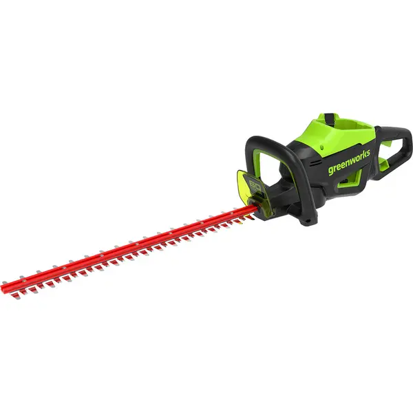 Image of Greenworks 60v 66cm Cordless Hedge Cutter Body Only Steel