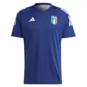 Image of 2023-2024 Italy Tiro Pro Jersey (Dark Blue)