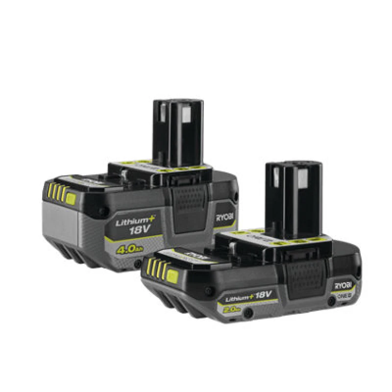 Image of Ryobi Twin 18V Li-Ion Battery - Rb18242X