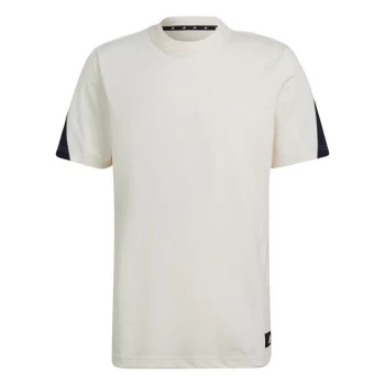 Image of adidas Future Icons Single Jersey Tee Mens - Wonder White