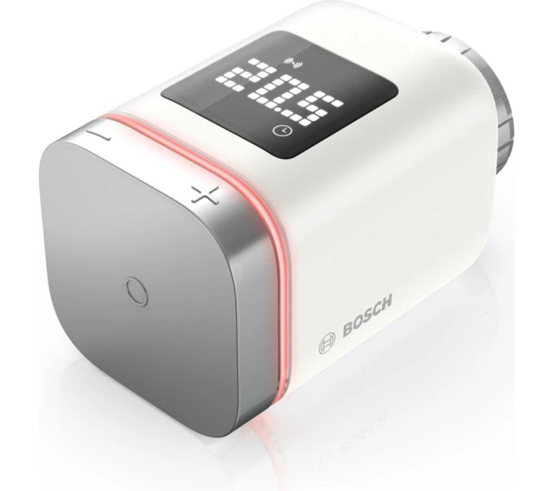 Image of Bosch Smart Home Radiator Thermostat II, White 4062321894702