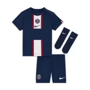 Image of Nike Paris Saint Germain Home Babykit 2022 2023 - Blue