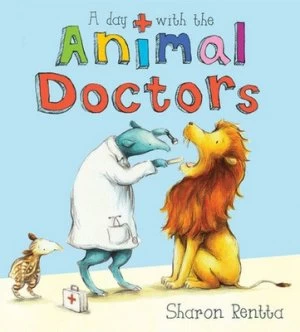 Image of A Day with the Animal Doctors by Sharon Rentta Paperback