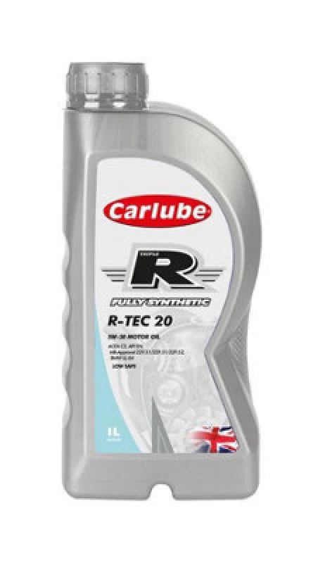Image of Carlube Engine Oil 1L Triple R 5W30 C3 Plus Fully Synthetic 1 Litre R-Tec 20