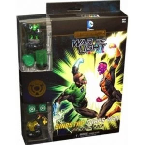 Image of DC Heroclix Sinestro Corps Scenario Pack