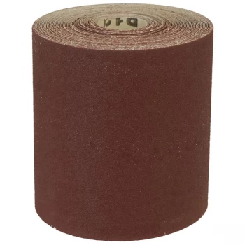 Image of Worksafe WSR1080 Production Sanding Roll 115mm x 10m - Medium 80Grit