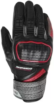 Image of Spidi X-Force Gloves, black-red, Size S, black-red, Size S