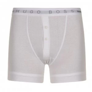 Image of Hugo Boss Logo Band Boxer Briefs White Size L Men
