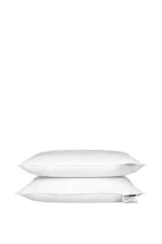 Image of Goose Feather and Down Pillow Pair