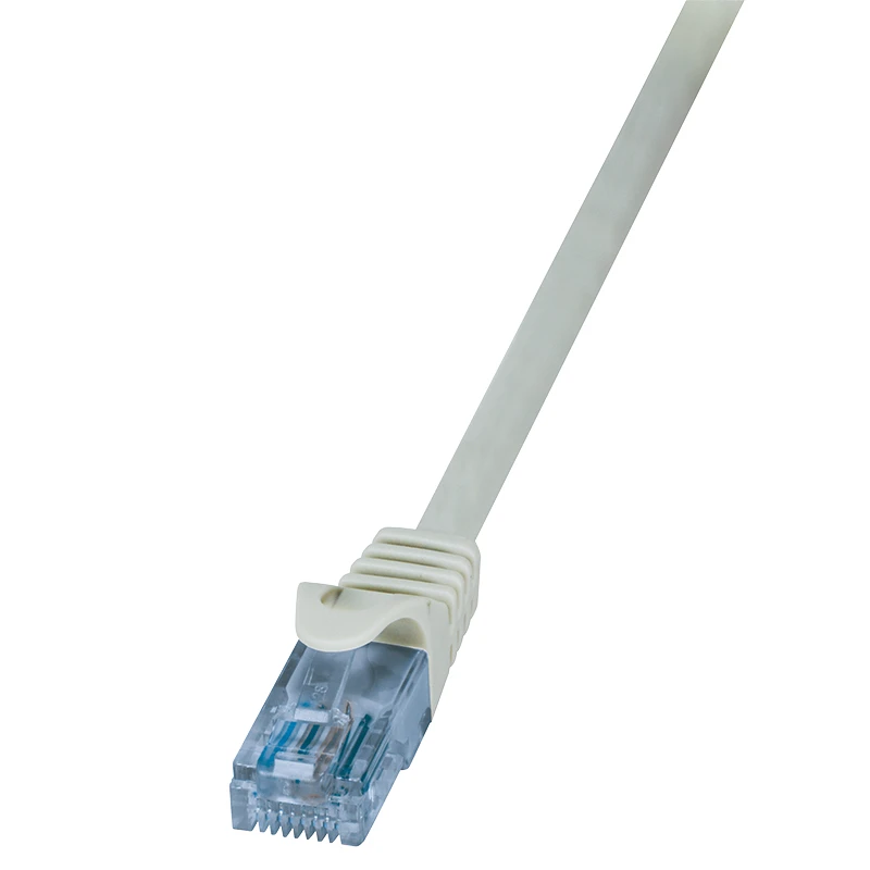 Image of LogiLink CP3042U networking cable Grey 1.5 m Cat6a U/UTP (UTP)