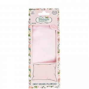 Image of The Vintage Cosmetic Company Sweet Dreams Pillowcase - Pink