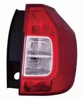 Image of ABAKUS Rear light DACIA 553-1902R-UE 265502081R Combination rearlight,Tail light,Tail lights,Back lights,Rear tail light,Rear lights