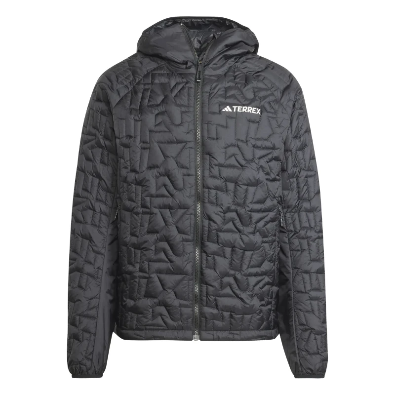Image of Hooded hiking jacket adidas Xpr Lf J V Noir Male L