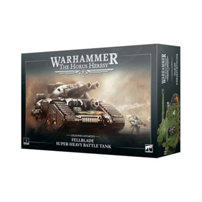 Image of Games Workshop Legiones Astartes: Fellblade Super-Heavy Battle Tank - Brand New And Sealed