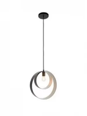 Image of Gallery Paisley Pendant Light Chrome