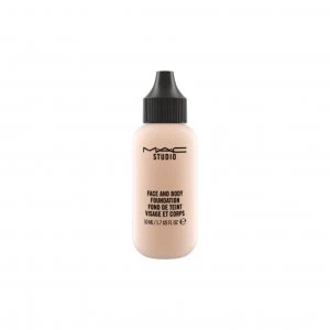 Image of MAC Studio Face and Body Foundation 50ml N1