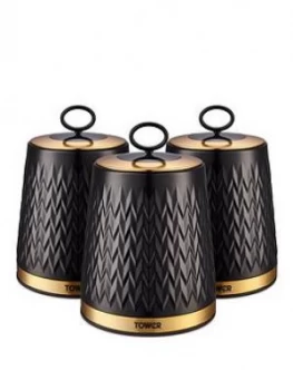 Image of Tower Empire Set Of 3 Canisters