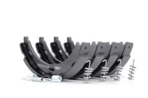 Image of ATE Handbrake Shoes 03.0137-4013.2 Parking Brake Pads,Handbrake Pads MERCEDES-BENZ,CHRYSLER,C-Klasse Limousine (W203),C-Klasse T-modell (S203)