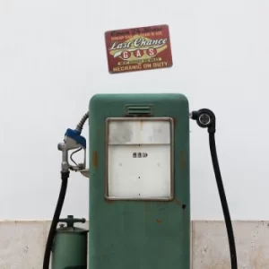 Image of Last Chance Multicolor Decorative Metal Wall Accessory