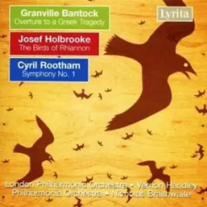 Image of Joseph Holbrooke - Overture to a Greek Tragedy (Braithwaite, Lpo) CD Album - Used