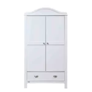 Image of East Coast Nursery Toulouse Wardrobe - White