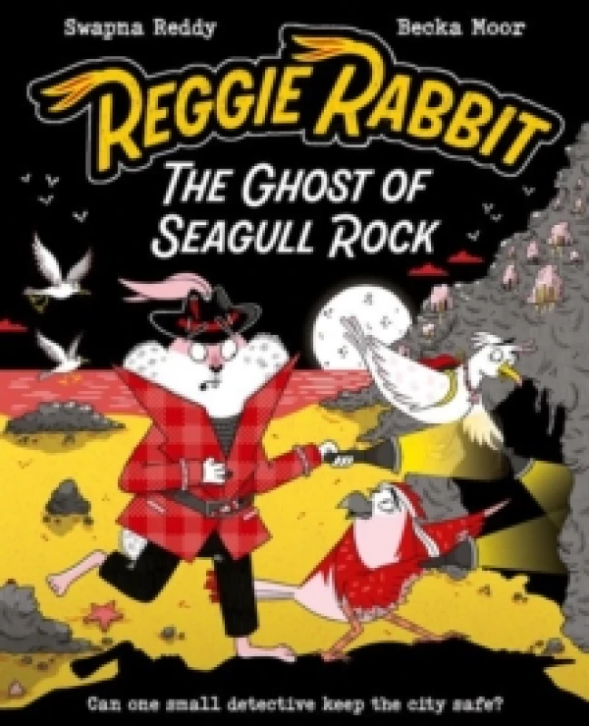 Image of Reggie Rabbit: The Ghost of Seagull Rock Paperback / softback