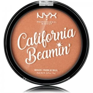 Image of NYX Professional Makeup California Beamin' Bronzer Shade 14 g