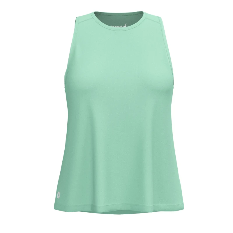 Image of SmartWool Womens tank top Smartwool Active Ultralite High Neck Vert Female S