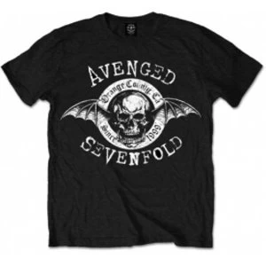 Image of EXCL Avenged Sevenfold Origins Blk T Shirt: Small