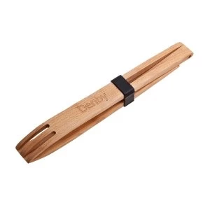 Image of Denby Jet Wooden Tongs