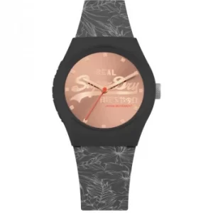 Image of Ladies Superdry Urban Leaf Watch
