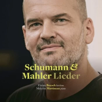 Image of Schumann & Mahler Lieder by Robert Schumann CD Album