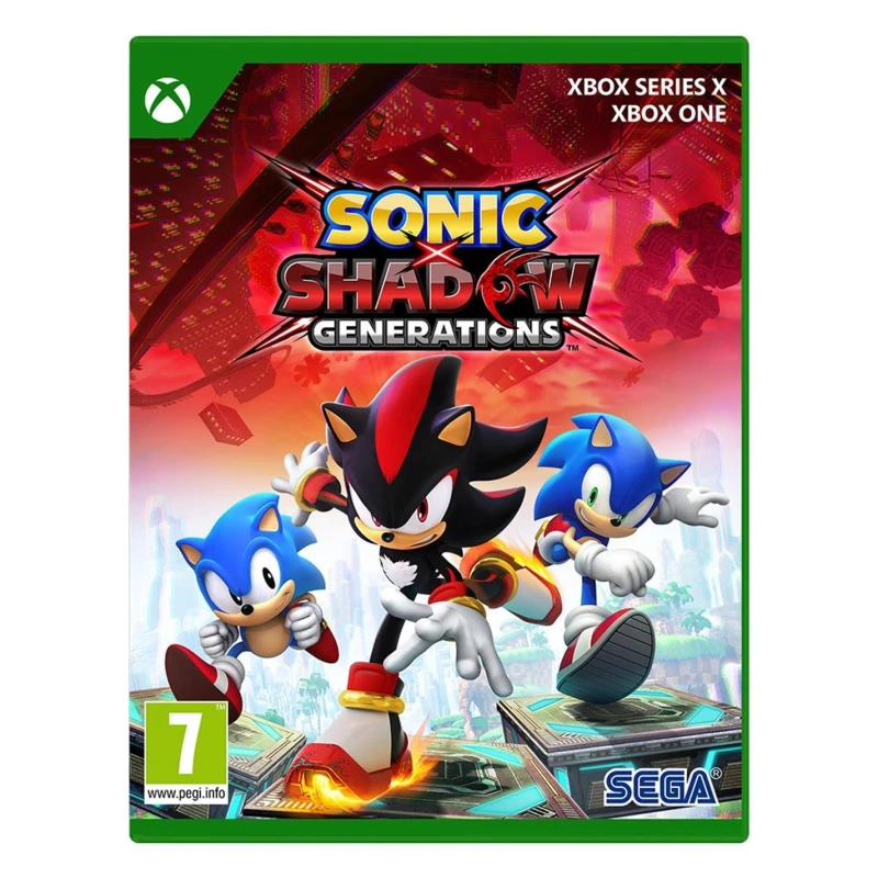 Image of Sonic x Shadow Generations (Xbox Series X)