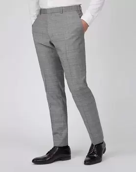 Image of Ted Baker Slim Fit Pow Check Trouser