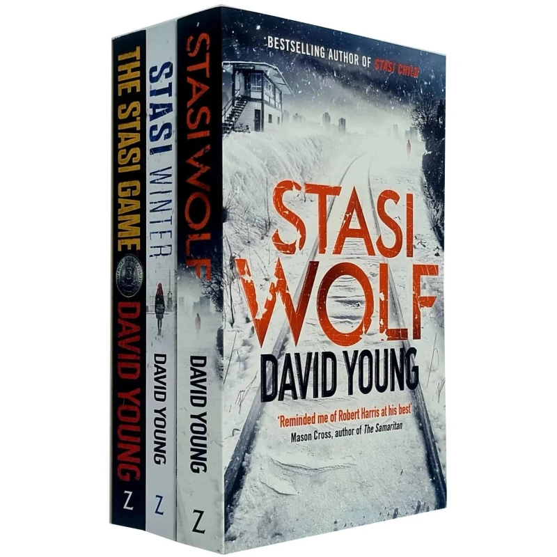 Image of Karin Muller Series by David Young 3 Books Collection Set - Fiction - Paperback David Young Books