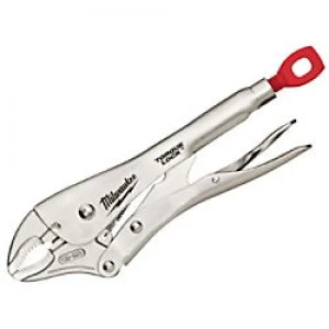 Image of Milwaukee Locking Plier 4932471725 Forged Alloy Steel Silver