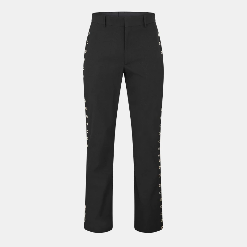 Image of Off White Mens Closed Hem Fleece Jogging Bottoms Black male S