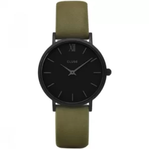 Image of Ladies Cluse Minuit Full Black Watch