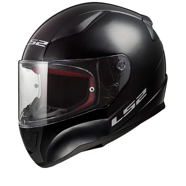 Image of LS2 FF353 Rapid II Solid Gloss Black 06 Full Face Helmet Size M