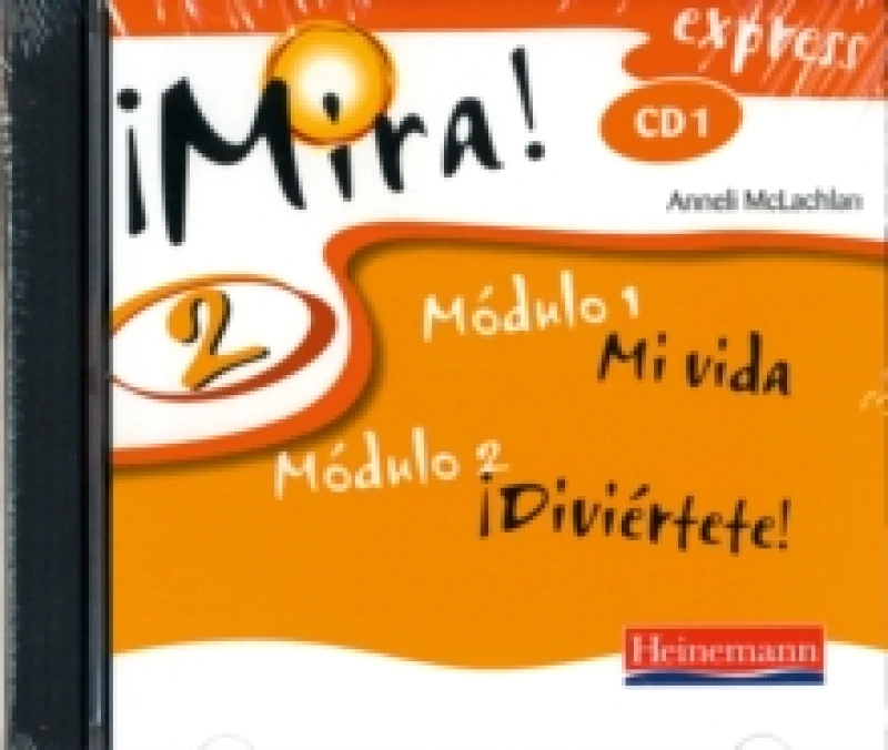 Image of Anneli Mclachlan Mira Express 2 Audio CDs Pack of 3 Book Multi