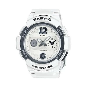 Image of Casio Baby-G Standard Analog-Digital Watch BGA-210-7B1 - White