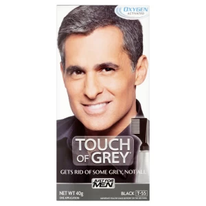 Image of Just For Men Touch Of Grey Hair Colour - T55 Black