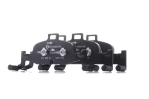 Image of ATE Brake pad set 13.0460-7329.2 Brake pads,Brake pad set, disc brake AUDI,A4 B9 Avant (8W5, 8WD),A4 B9 Limousine (8W2, 8WC),A5 Sportback (F5A)