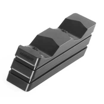 Image of Snakebyte TWIN CHARGE 4 Twin Charging Dock for PS5 Controllers - Blk