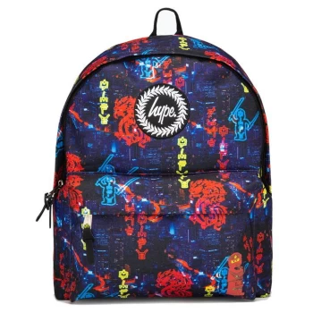 Image of Hype x LEGO Ninjago Backpack - Blue/Red
