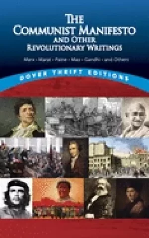 Image of communist manifesto and other revolutionary writings