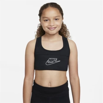 Image of Nike DF Swoosh Bra JG23 - Black/White