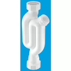 Image of McAlpine X10 Straight Through Trap - 32mm