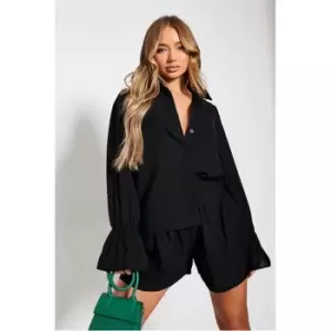 Image of I Saw It First Sleeve Shirt - Black